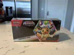 POKEMON: SCARLET & VIOLET PRISMATIC EVOLUTION SURPRISE BOX FACTORY SEALED - Image 2