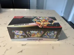 POKEMON: SCARLET & VIOLET PRISMATIC EVOLUTION SURPRISE BOX FACTORY SEALED - Image 3