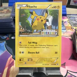 Pokemon TCG Pikachu Build-A-Bear Workshop Promo 20/108 Promo Promo - Image 2