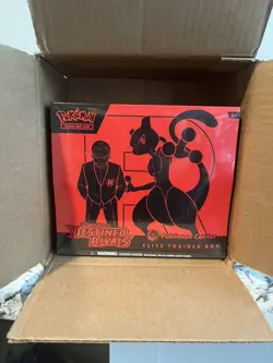 Pokemon Destined Rivals POKEMON CENTER EXCLUSIVE Elite Trainer Box ETB - Image 1