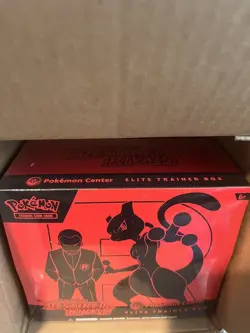Pokemon Destined Rivals POKEMON CENTER EXCLUSIVE Elite Trainer Box ETB - Image 4