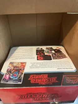 Pokemon Destined Rivals POKEMON CENTER EXCLUSIVE Elite Trainer Box ETB - Image 5