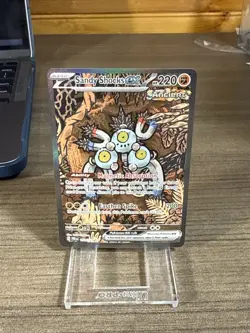 Sandy Shocks ex 159/131 SV: Prismatic Evolutions Special Illustration Rare - NM - Image 1
