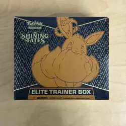 Pokemon TCG Shining Fates Elite Trainer Box - Factory Sealed 820650808173 - Image 1