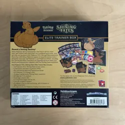 Pokemon TCG Shining Fates Elite Trainer Box - Factory Sealed 820650808173 - Image 3