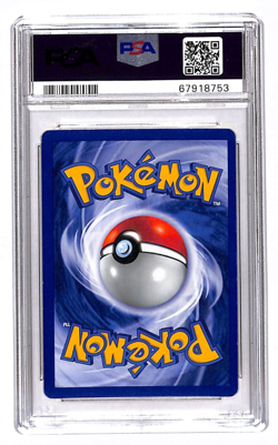 2002 POKEMON DARK HOUNDOOM NEO DESTINY 1ST EDITION HOLO 7/105 PSA 6 - Image 2
