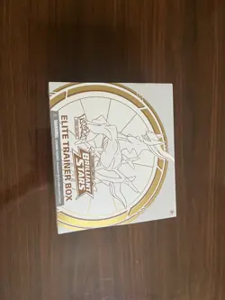 Pokemon Brilliant Stars Elite Trainer Box ETB SEALED B 250001 820650850127 - Image 1