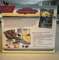 POKEMON Scarlet & Violet Paradox Rift Elite Trainer Box ETB Roaring Moon Sealed - Image 2