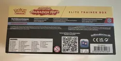 POKEMON Scarlet & Violet Paradox Rift Elite Trainer Box ETB Roaring Moon Sealed - Image 3