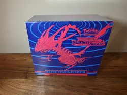 Pokemon Darkness Ablaze Elite Trainer Box Etb - Image 1