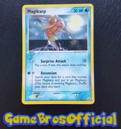 Magikarp - 67/112 - EX Fire Red Leaf Green [RARITY ERROR] Pokemon TCG - NM-MT - Image 1