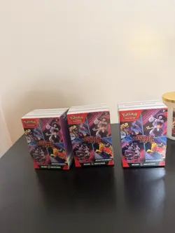 Pokemon TCG Destined Rivals Booster Bundle 3x Pack (IN HAND SHIPS IMMEDIATELY ✅) - Image 2