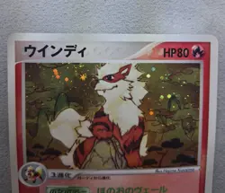 Arcanine 014/080 Holo EX Team Magma VS Team Aqua Japanese (2003) Vintage Pokemon - Image 4