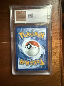 N’s Zorua SVP 189 Pokemon Center Stamp CGC 10 - Image 2