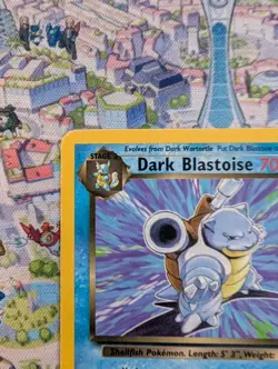 Dark Blastoise 20/82 Non-Holo Rare Team Rocket LP Vintage WOTC - Pokemon TCG - Image 4
