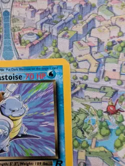 Dark Blastoise 20/82 Non-Holo Rare Team Rocket LP Vintage WOTC - Pokemon TCG - Image 5