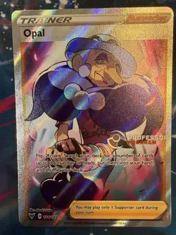Professor Program Promo Pokemon - Opal - Vivid Voltage - 184/185 - Image 1