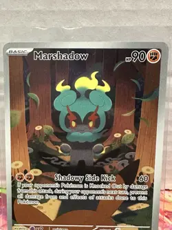 Marshadow 146/132 Illustration Rare - Mega Evolution - Pokemon TCG - NM - Image 2