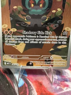 Marshadow 146/132 Illustration Rare - Mega Evolution - Pokemon TCG - NM - Image 3