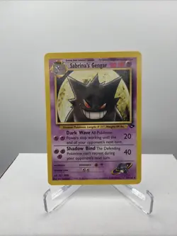 Pokemon TCG Sabrina's Gengar Gym Challenge Non Holo 29/132 - Image 1