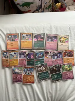 Pokemon 2025 S-Chinese Gem Pack Vol 3 CBB3C Masterball and Stamped Bundle - Image 1