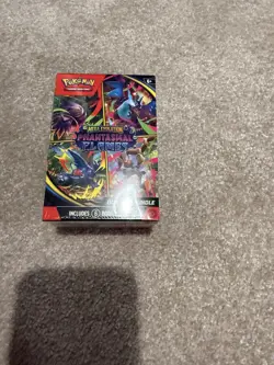 Pokemon TCG: Mega Evolution-Phantasmal Flames Booster Bundle (6 Packs) In Hand! - Image 1