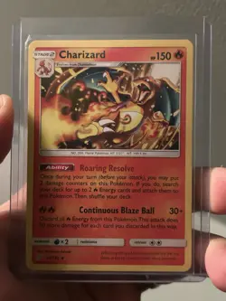 Pokemon TCG Charizard Sun & Moon - Team Up 14/181 Regular Rare - Image 1