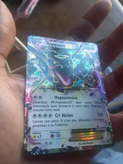 RAYQUAZA EX - POKEMON XY69 PROMO XY FR Excel - Image 3