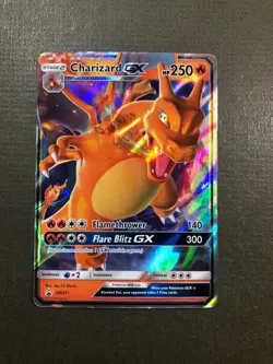 Pokemon Charizard GX SM211 Holo 2019 Full Art Rare NM Nice! - Image 1