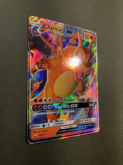 Pokemon Charizard GX SM211 Holo 2019 Full Art Rare NM Nice! - Image 2