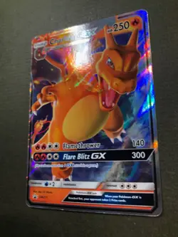 Pokemon Charizard GX SM211 Holo 2019 Full Art Rare NM Nice! - Image 3