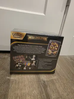 Pokemon TCG Mega Evolution Gardevoir Elite Trainer Box ETB New/ Factory Sealed🔥 - Image 4