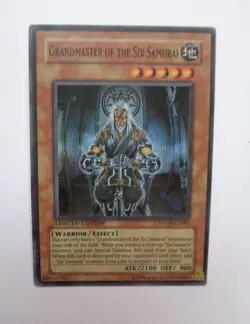 Grandmaster of the Six Samurai STON-ENSP1 (Limited Edition, Excellent) Yugioh - Image 1