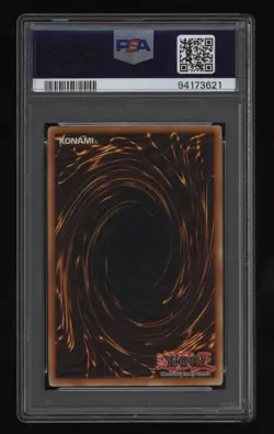 2005 YU-GI-OH! Elemental Hero Shining Flare Wingman PSA 8 Elemental Energy EN036 - Image 2