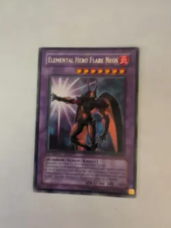 Elemental Hero Flare Neos DP03-EN013 Rare 1st Edition NM Yugioh - Image 1