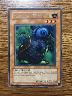 Yugioh - Mystical Sheep #1 TP2-013 - Rare - LP/NM - Image 1