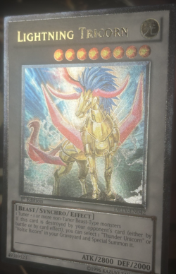 Yugioh: Lightning Tricorn - DREV-EN042 - Ultimate Rare - 1st Edition - NM - Image 5