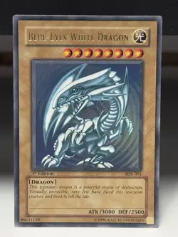 Blue-Eyes White Dragon SDK-001 Starter Deck: Kaiba 1st Edition Ultra NA Print #5 - Image 1