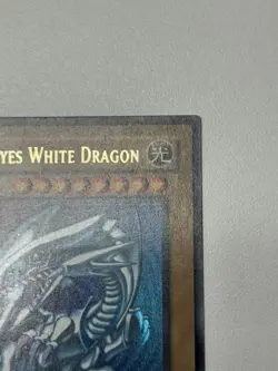 Blue-Eyes White Dragon SDK-001 Starter Deck: Kaiba 1st Edition Ultra NA Print #5 - Image 2
