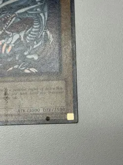 Blue-Eyes White Dragon SDK-001 Starter Deck: Kaiba 1st Edition Ultra NA Print #5 - Image 4