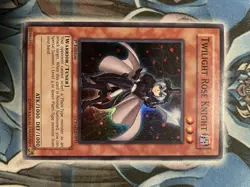 Twilight Rose Knight CRMS-EN011 Super Rare Yu-Gi-Oh! TCG 1st Edition LP - Image 1