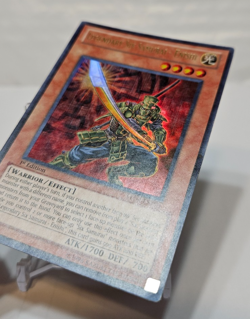 Legendary Six Samurai - Enishi STOR-EN021 Ultra Rare 1st Edition Yugioh 164 - Image 2