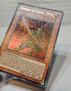 Legendary Six Samurai - Enishi STOR-EN021 Ultra Rare 1st Edition Yugioh 164 - Image 3