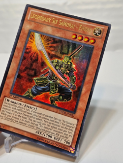 Legendary Six Samurai - Enishi STOR-EN021 Ultra Rare 1st Edition Yugioh 164 - Image 4