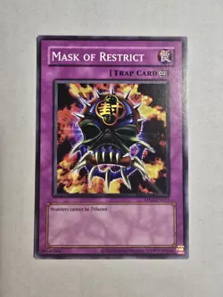 Mask of Restrict RP02-EN031 Retro Pack 2 (2020 Date Reprint) Unlimited - Image 1