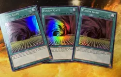 3x (M/NM) - Fusion Gate - FUEN-EN050 - Super Rare - Unlimited YuGiOh Set! - Image 1