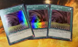 3x (M/NM) - Fusion Gate - FUEN-EN050 - Super Rare - Unlimited YuGiOh Set! - Image 4