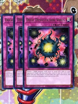 Yugioh Deck Devastation Virus WISU-EN058 Playset - Image 1