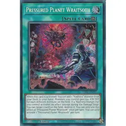 Pressured Planet Wraitsoth Yu-Gi-Oh! RA02-EN073 1st Secret Rare - Image 1