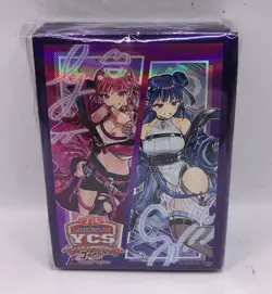 Yu-Gi-Oh 100 Sleeves Card Protector Evil Twin Ki-sikil Lil-La YCSJ 2023 Tokyo - Image 2